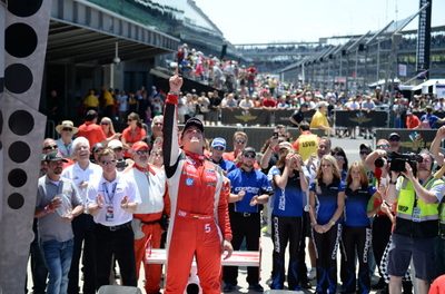 Kanaan, Chaves, and Dixon Quickest on Indy Carb Day