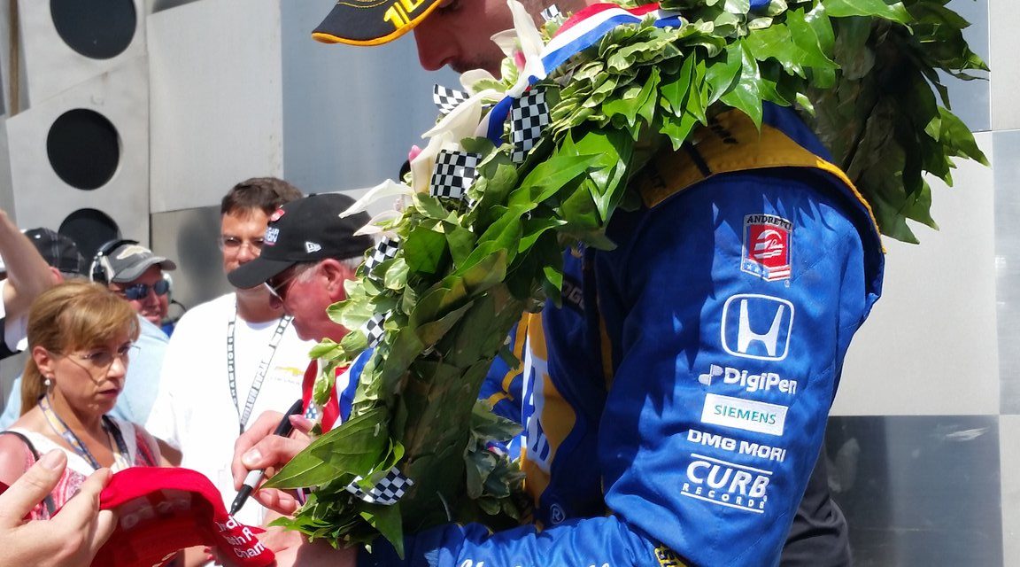 Rookie Alexander Rossi Upsets 100th Indianapolis 500 Field