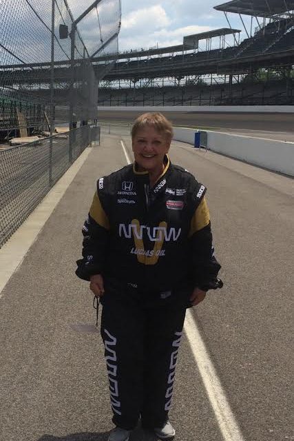 Betty Packard Returns to Indy and Turns Some Laps
