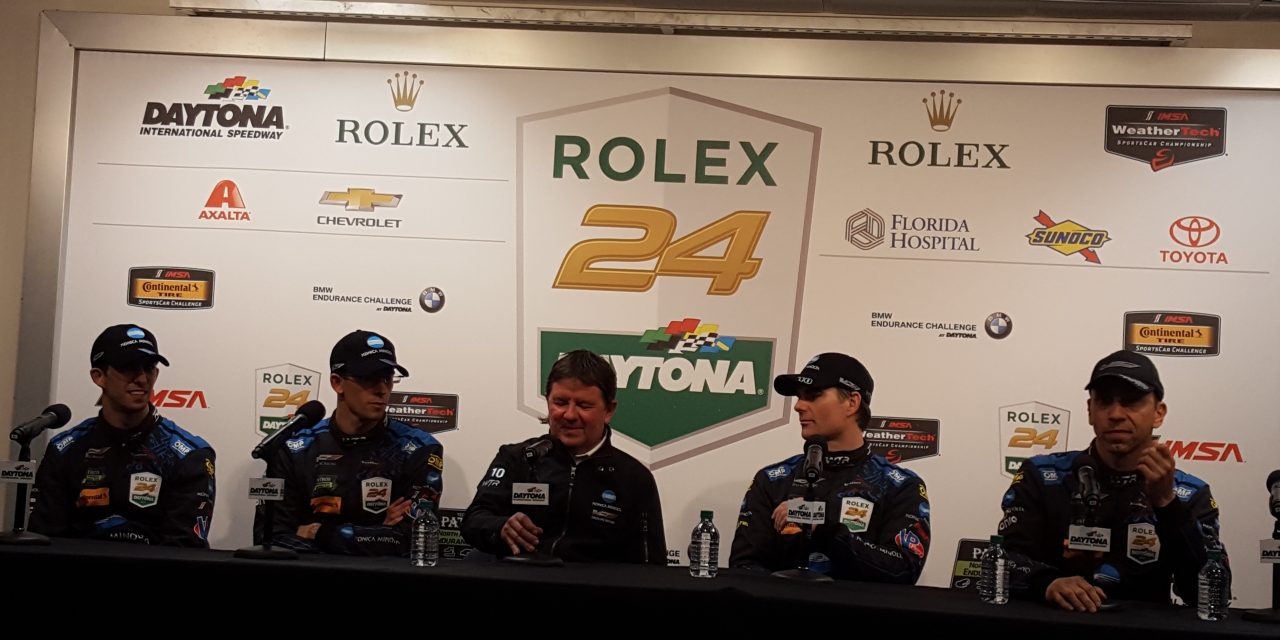Jeff Gordon, Max Angelelli, and Brothers Ricky and Jordan, Lead Taylor Racing to Daytona Rolex 24 Win