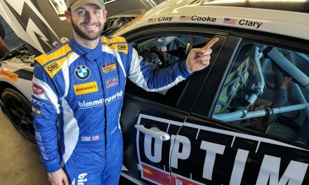Tyler Clary Races From an Olympic Gold Medal to IMSA Cockpit