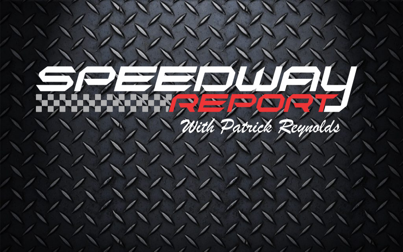Speedway Report for July 9, 2018; The Color Yellow- Double Lines and Finishing Races