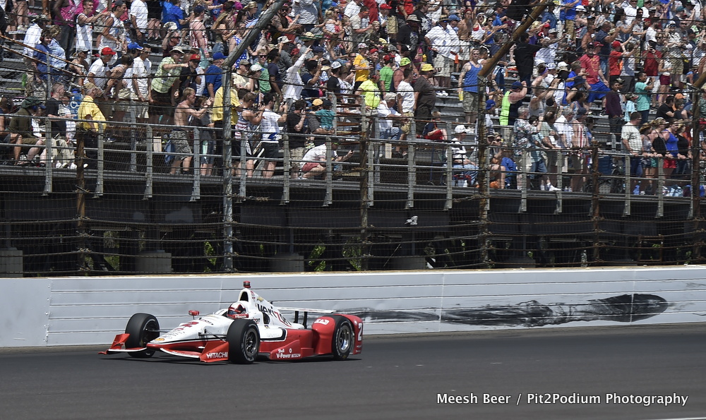 Juan Pablo Montoya Wins Indianapolis 500
