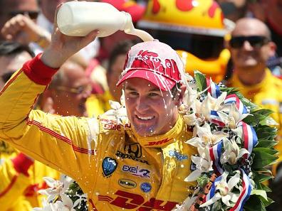 â€œAmerican Boyâ€ Ryan Hunter-Reay Wins Indianapolis 500 in Thrilling Finish