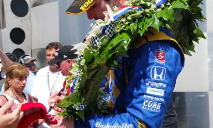 Rookie Alexander Rossi Upsets 100th Indianapolis 500 Field