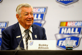 NASCAR Hall of Fame Inductee, Bobby Allison Talks About Short Track Racing