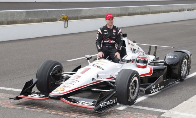 Will Power Paces Indy 500 Carb Day