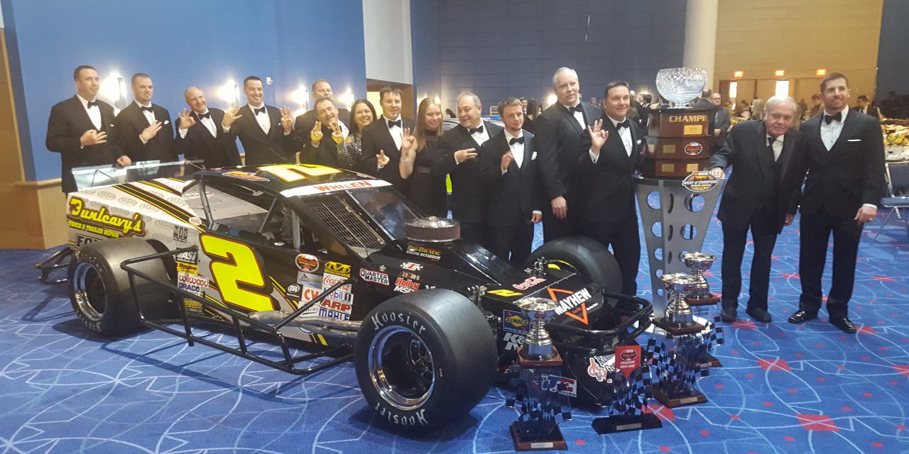Changes Ahead for NASCAR Whelen Modified Tour; Champs Doug Coby and Burt Myers Look Forward