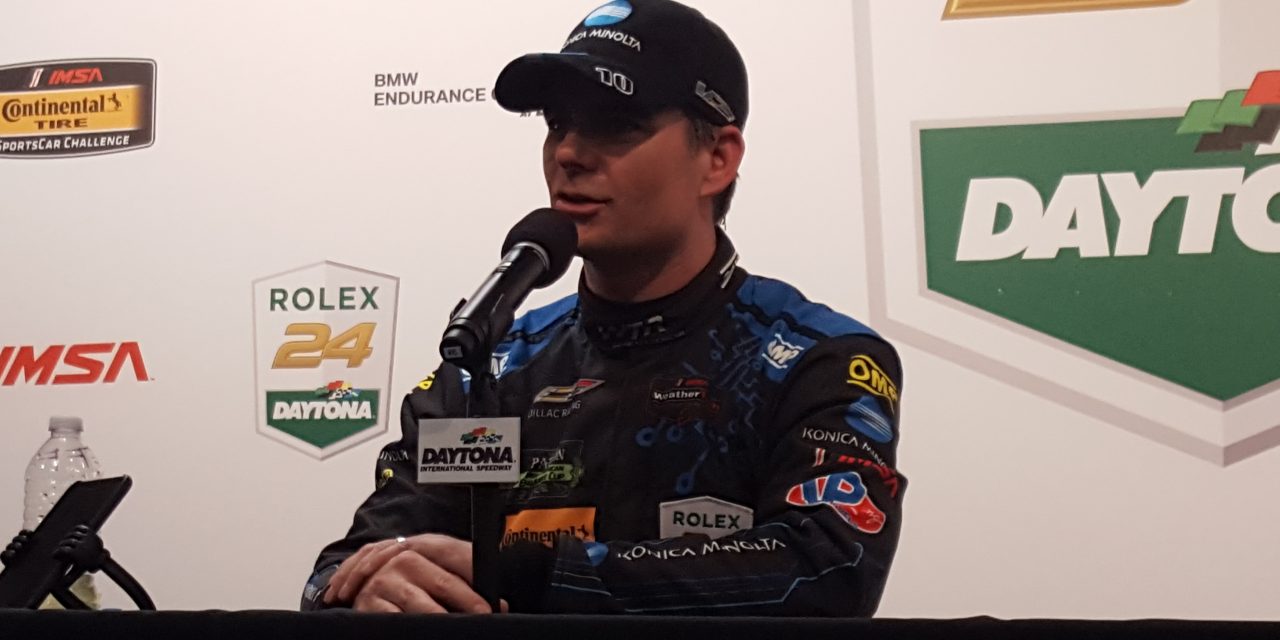 Jeff Gordon Reflects on First Rolex 24 at Daytona Stint; Taylor Team Leads at Five Hours
