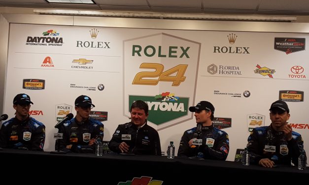 Jeff Gordon, Max Angelelli, and Brothers Ricky and Jordan, Lead Taylor Racing to Daytona Rolex 24 Win