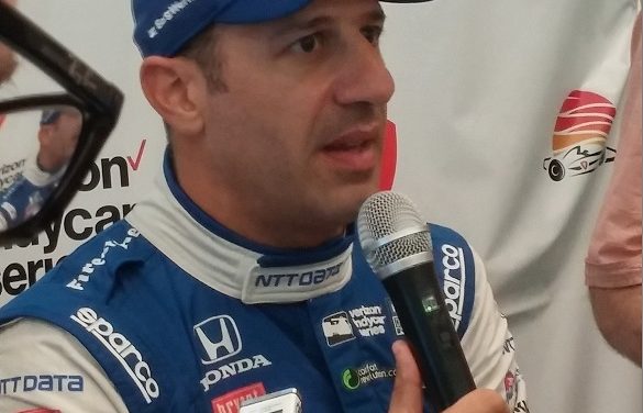Grand Prix of St. Petersburg Opens Indycar; Kanaan Looks to Give Back to Fans