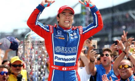Takuma Sato Becomes First Japanese Driver to Win Indy 500