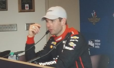 Winning the Indy 500 Took Some Will Power