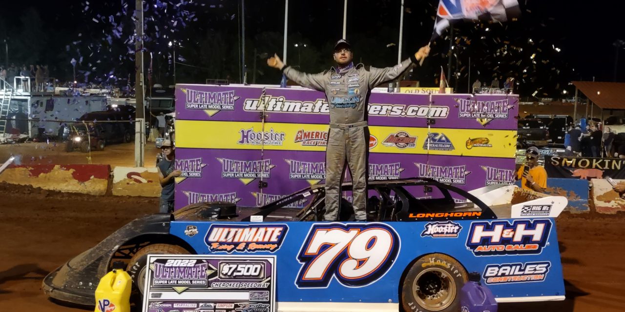 Ross Bailes Tops Ultimate Super Late Model Series in Mike Butler Memorial; Crowning Achievements For Chris and Carson Ferguson; Watkins wins with Carolina Clash